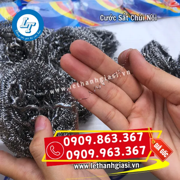 CƯỚC SẮT CHÙI NỒI