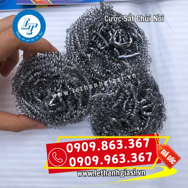CƯỚC SẮT CHÙI NỒI