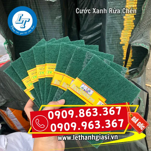 CƯỚC XANH RỬA CHÉN