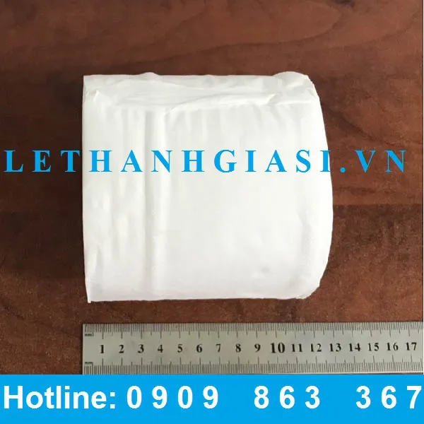 GIẤY VỆ SINH CUỘN KHÔNG LÕI