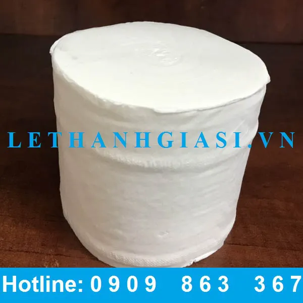 GIẤY VỆ SINH CUỘN KHÔNG LÕI