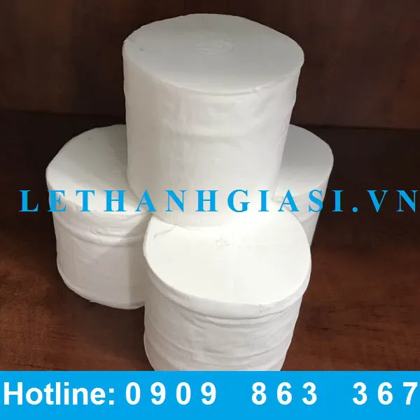 GIẤY VỆ SINH CUỘN KHÔNG LÕI