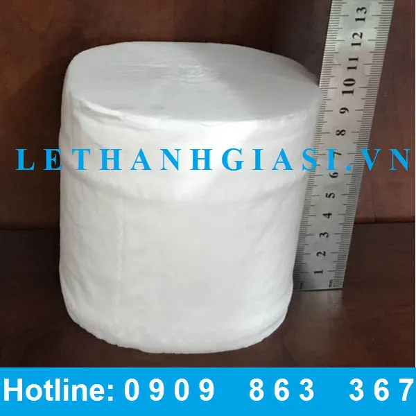 GIẤY VỆ SINH CUỘN KHÔNG LÕI