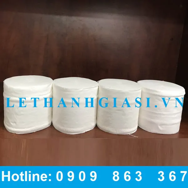 GIẤY VỆ SINH CUỘN KHÔNG LÕI