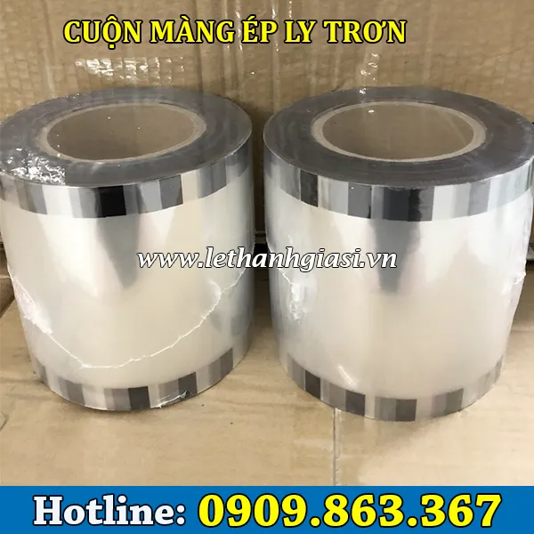 CUỘN MÀNG ÉP LY TRƠN