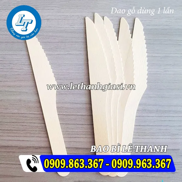 DAO GỖ DÙNG 1 LẦN