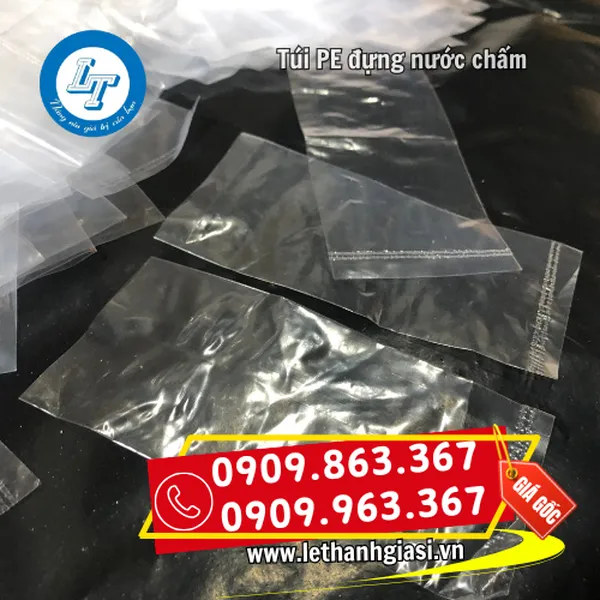 TÚI PE ĐỰNG NƯỚC CHẤM