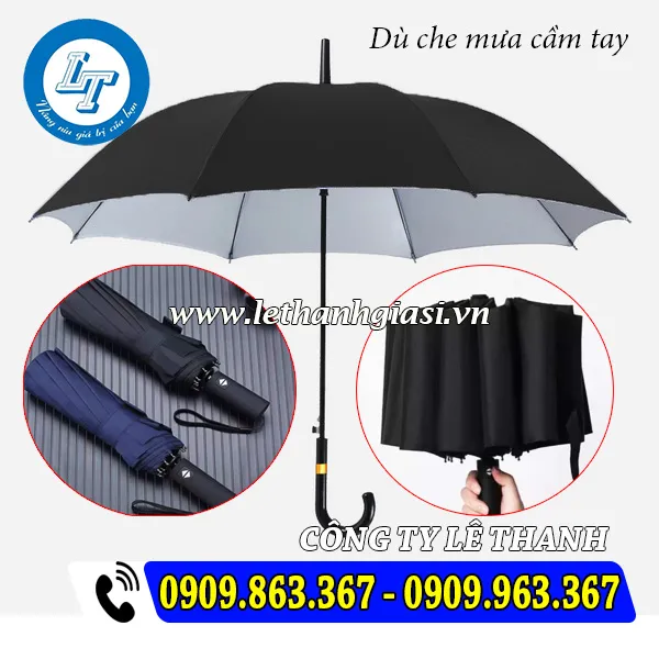 DÙ CHE MƯA CẦM TAY