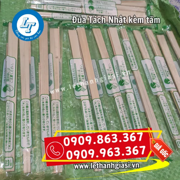 ĐŨA TÁCH NHẬT DÙNG 1 LẦN