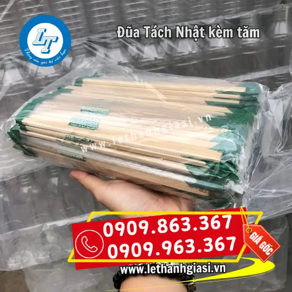 ĐŨA TÁCH NHẬT DÙNG 1 LẦN