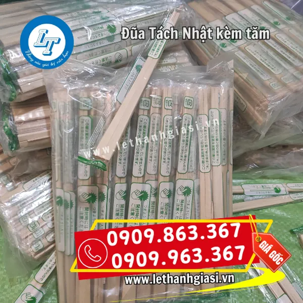 ĐŨA TÁCH NHẬT DÙNG 1 LẦN