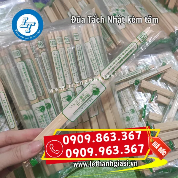 ĐŨA TÁCH NHẬT DÙNG 1 LẦN