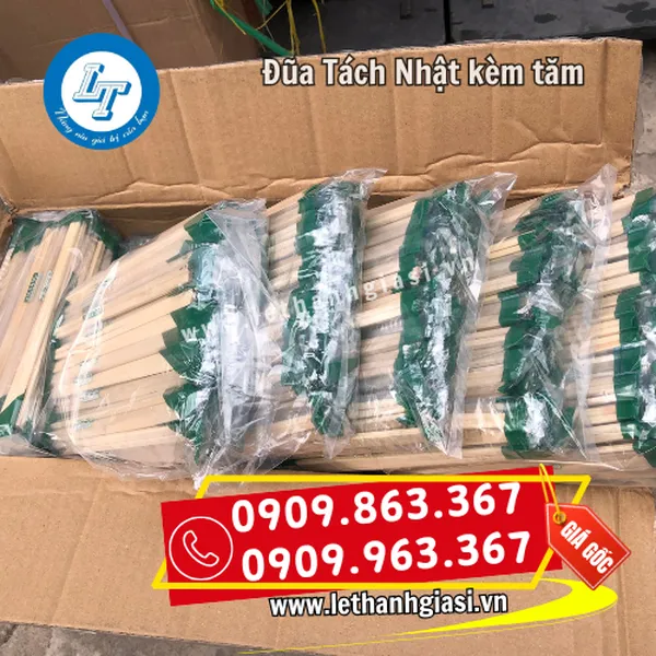 ĐŨA TÁCH NHẬT DÙNG 1 LẦN