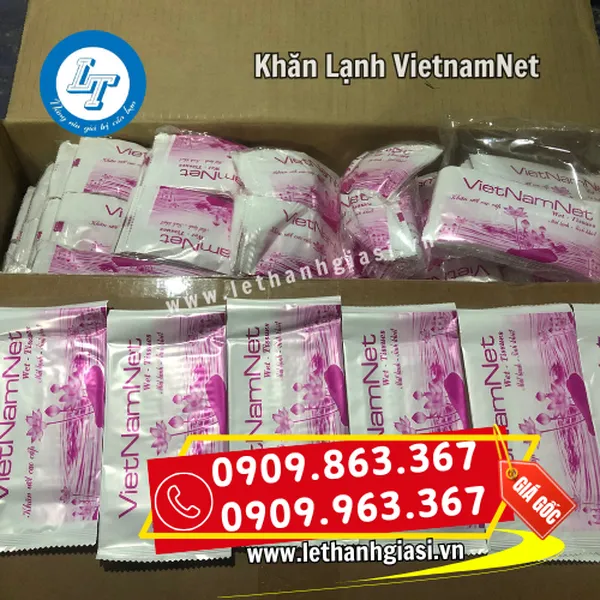 KHĂN LẠNH VIETNAMNET