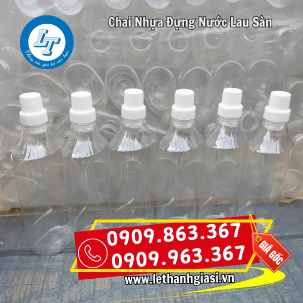 CHAI NHỰA ĐỰNG NƯỚC LAU SÀN