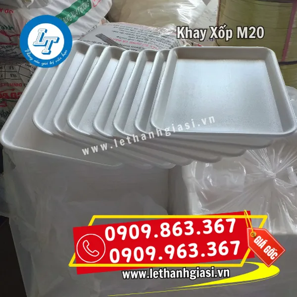 KHAY XỐP M20