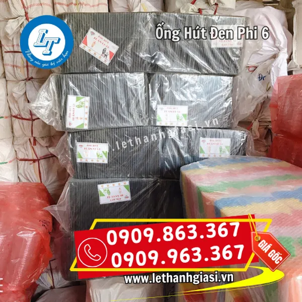 ỐNG HÚT ĐEN PHI 6