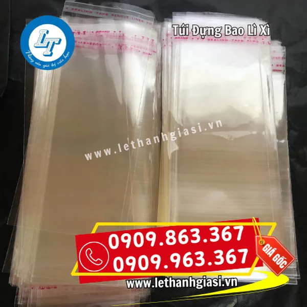 TÚI ĐỰNG BAO LÌ XÌ