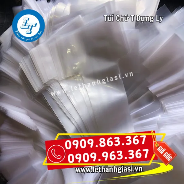 TÚI CHỮ T ĐỰNG LY