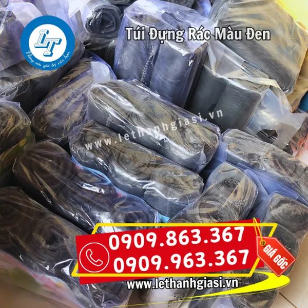 TÚI ĐỰNG RÁC MÀU ĐEN