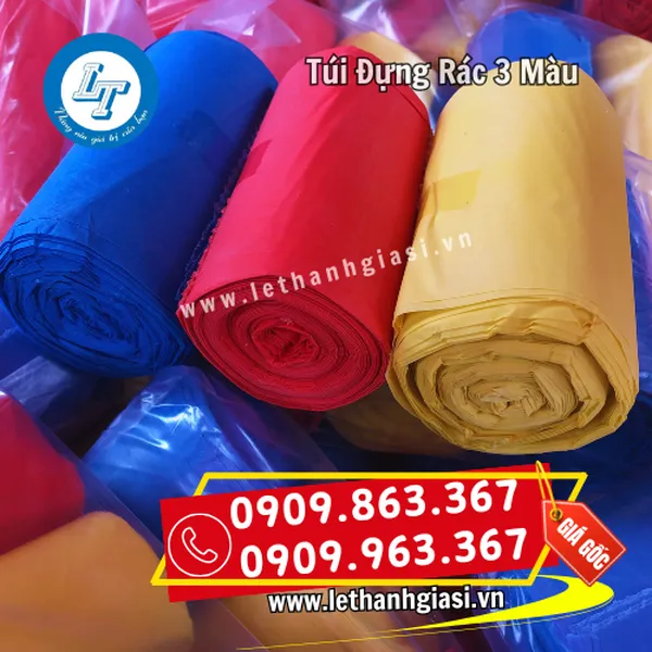 TÚI ĐỰNG RÁC 3 MÀU
