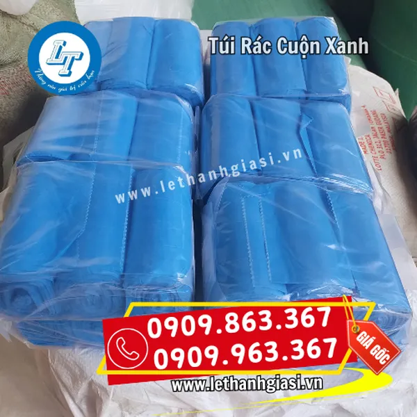 TÚI RÁC CUỘN XANH