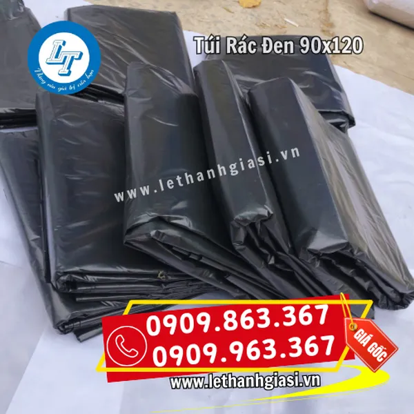 TÚI RÁC ĐEN 90x120