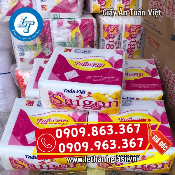 GIẤY RÚT SÀI GÒN TUẤN VIỆT