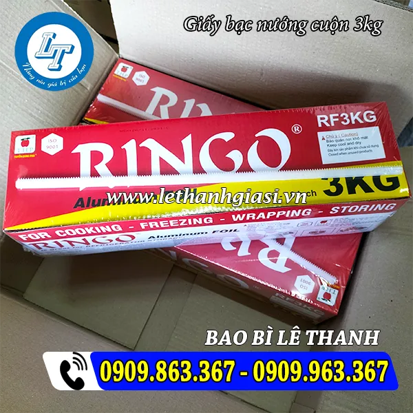 GIẤY BẠC NƯỚNG CUỘN 3KG