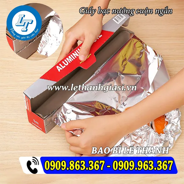 GIẤY BẠC NƯỚNG CUỘN NGẮN