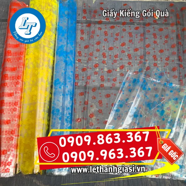 GIẤY KIẾNG GÓI QUÀ