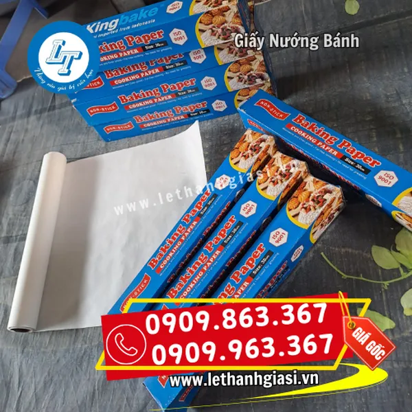 GIẤY NƯỚNG BÁNH