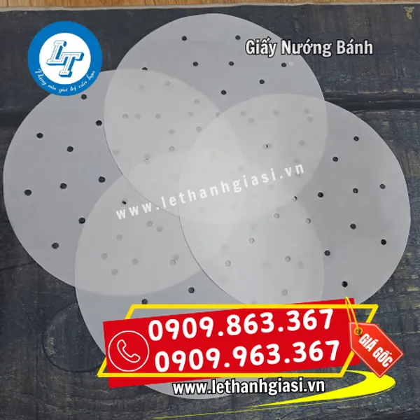 GIẤY NƯỚNG BÁNH