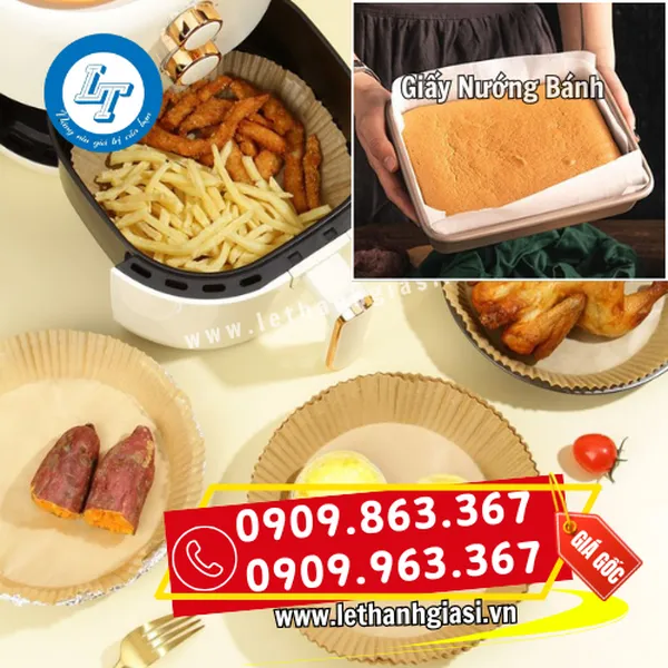 GIẤY NƯỚNG BÁNH