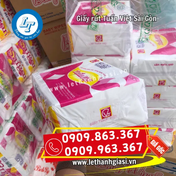 GIẤY RÚT SÀI GÒN TUẤN VIỆT