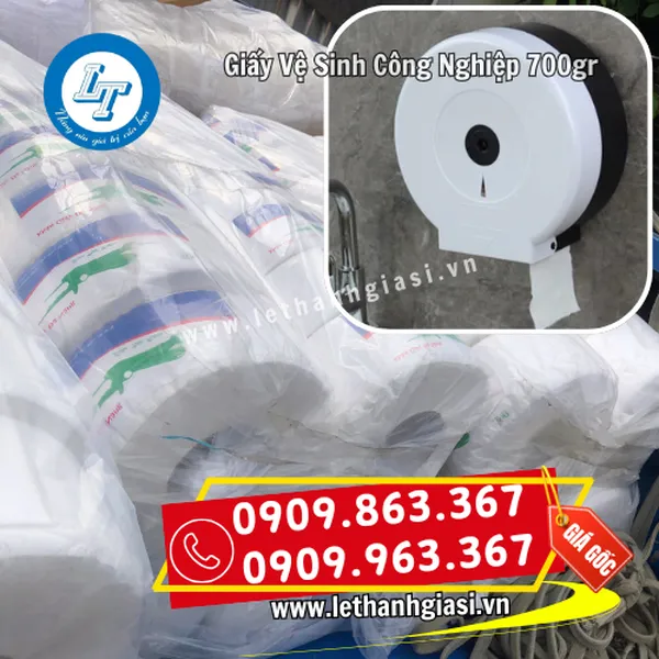 GIẤY VỆ SINH CÔNG NGHIỆP 700 GRAM