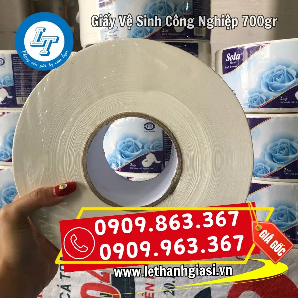 GIẤY VỆ SINH CÔNG NGHIỆP 700 GRAM