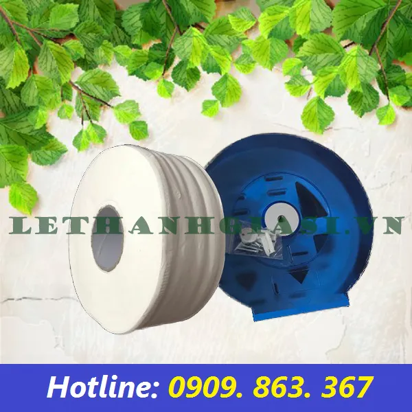 GIẤY VỆ SINH CUỘN LỚN 900 GR