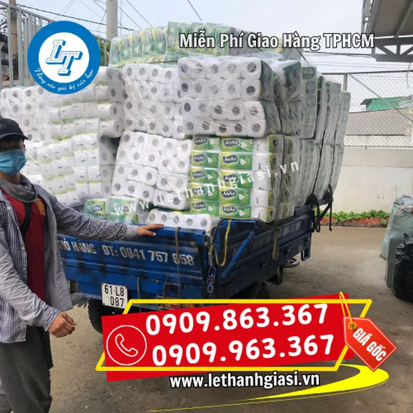 GIẤY VỆ SINH AN AN 10 CUỘN