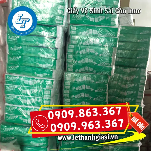 GIẤY VỆ SINH SÀI GÒN INNO