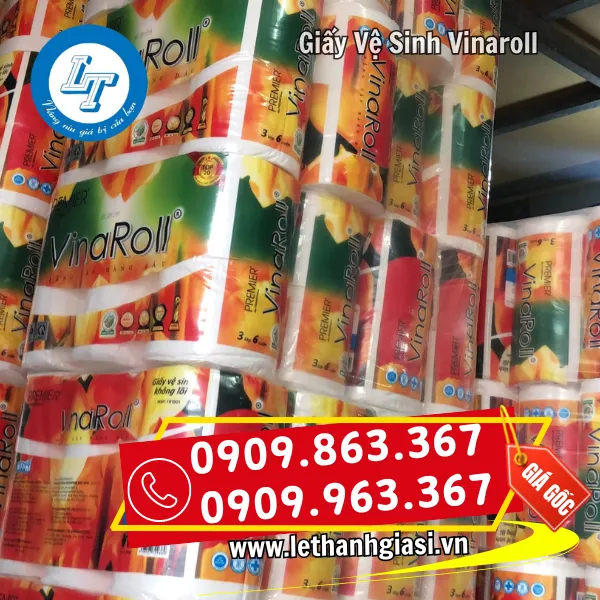 GIẤY VỆ SINH VINAROLL