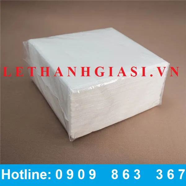 KHĂN GIẤY ĂN SIZE LỚN 16X16CM