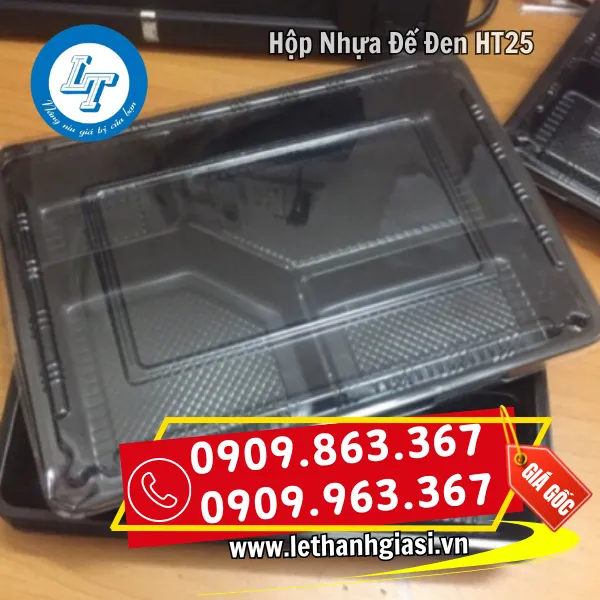 HỘP NHỰA HT25