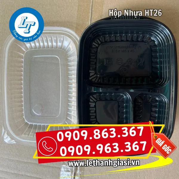 HỘP NHỰA HT26