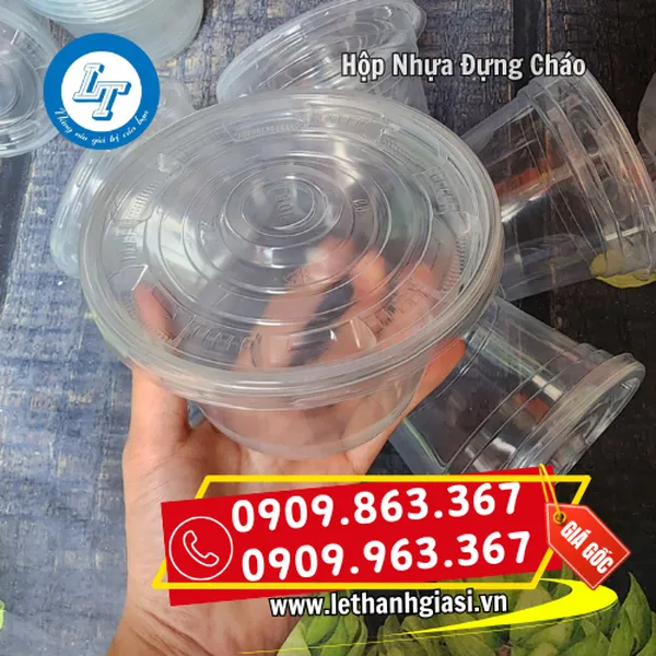 HỘP NHỰA ĐỰNG CHÁO