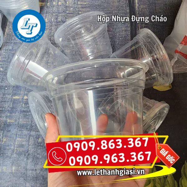 HỘP NHỰA ĐỰNG CHÁO
