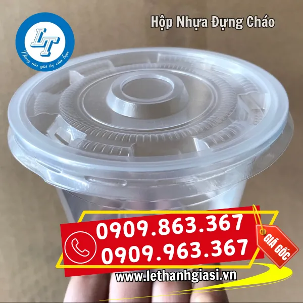 HỘP NHỰA ĐỰNG CHÁO