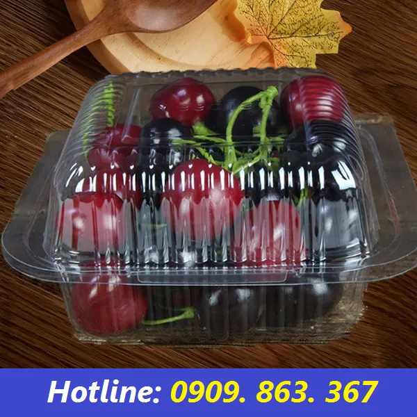 HỘP NHỰA ĐỰNG CHERRY
