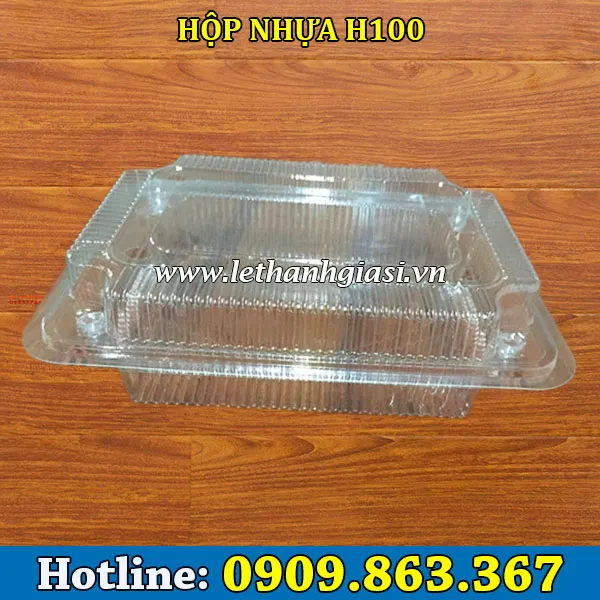 HỘP NHỰA H100 ĐỰNG RAU