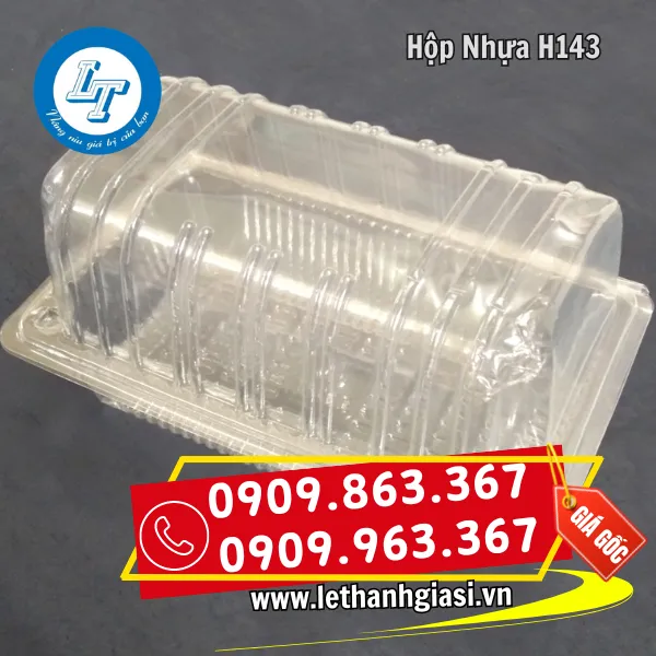 HỘP NHỰA H143